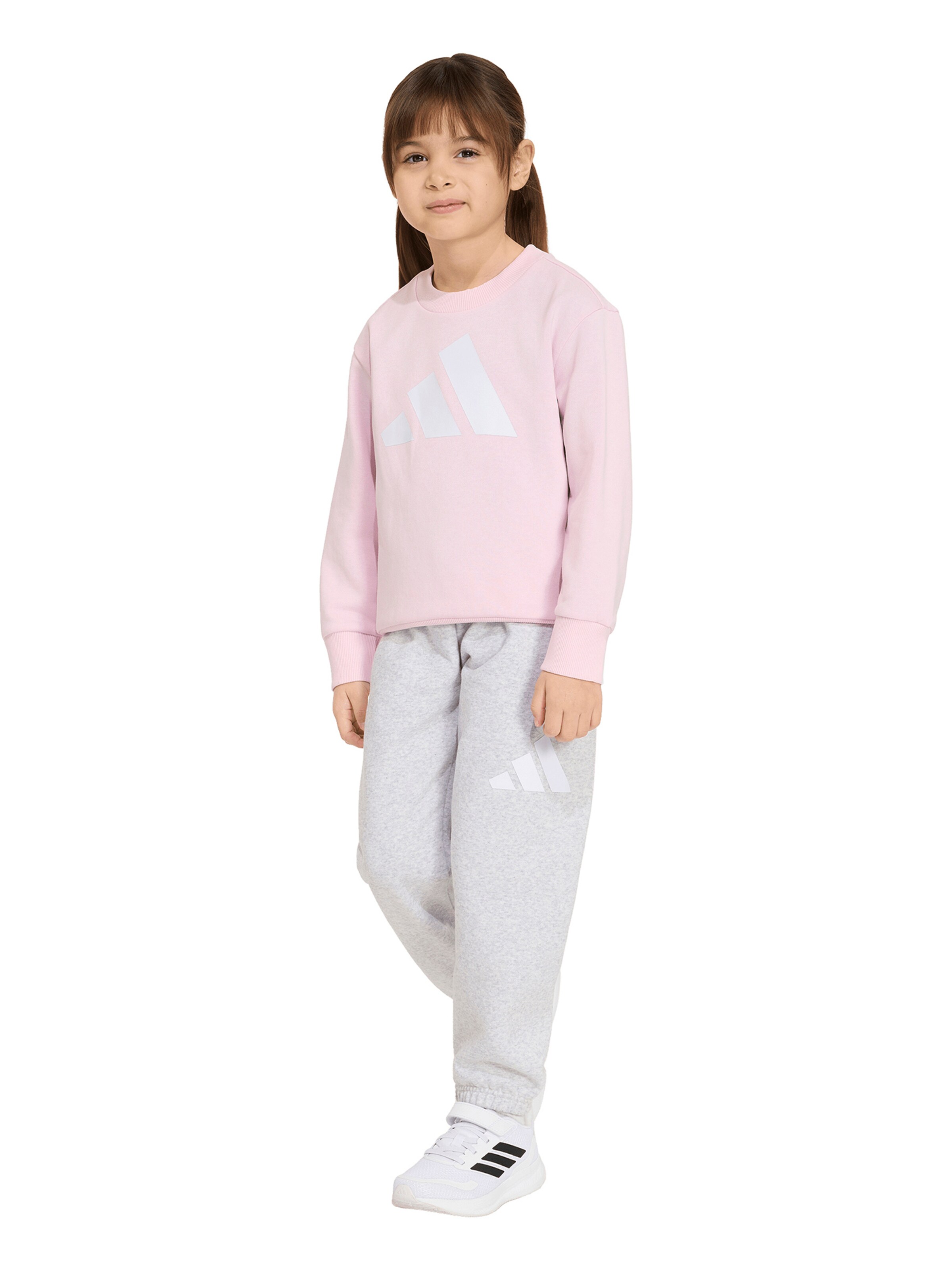 ADIDAS SPORTSWEAR Trainingspak 'Essentials' in Roze