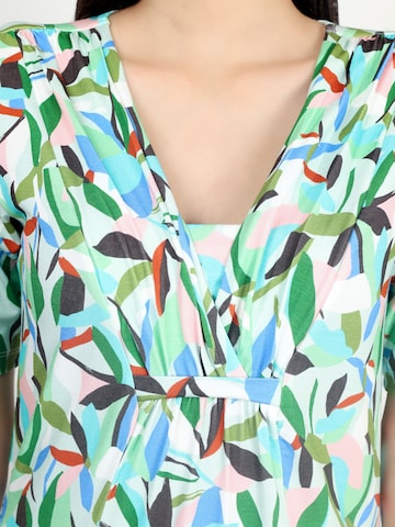 VICCI Germany Jerseykleid, mit Raffungen an der Schulter in Grün