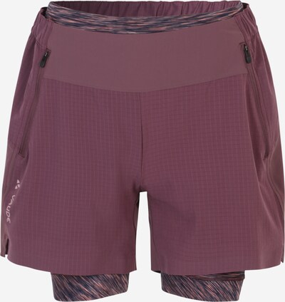 VAUDE Workout Pants 'Altissimi' in Dark blue / Berry / Pink, Item view