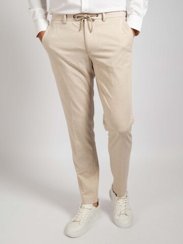 Suitable Slimfit Pantalon in Beige