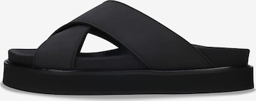 Sandalo 'DAVU' di nae Vegan Shoes in nero: frontale