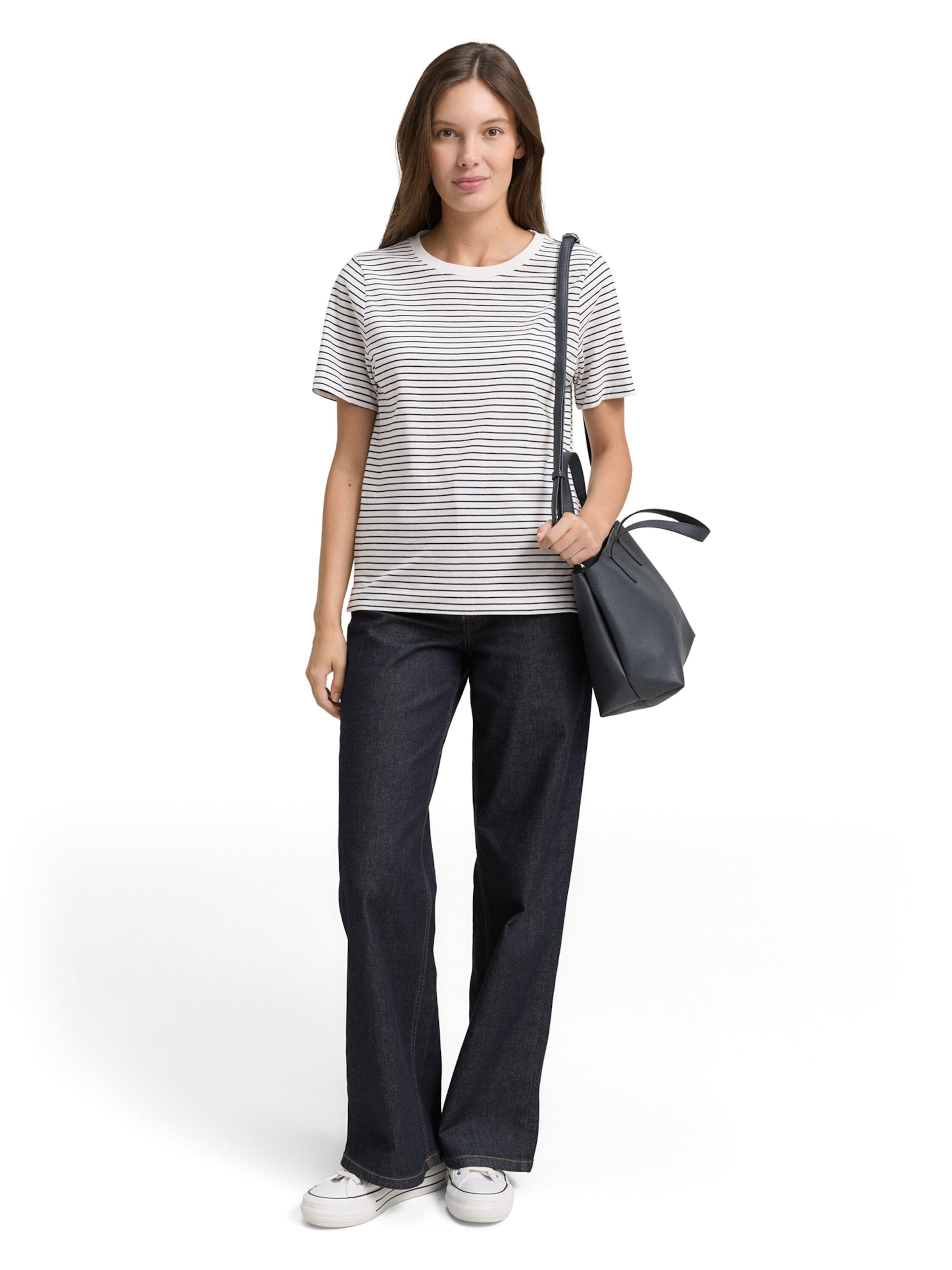 TOM TAILOR - Camiseta en azul