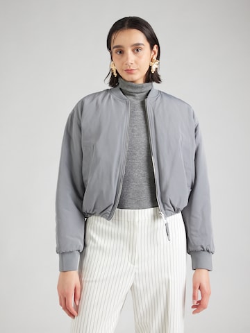 BOSS Between-Season Jacket 'C_Paddana' in Grey: front