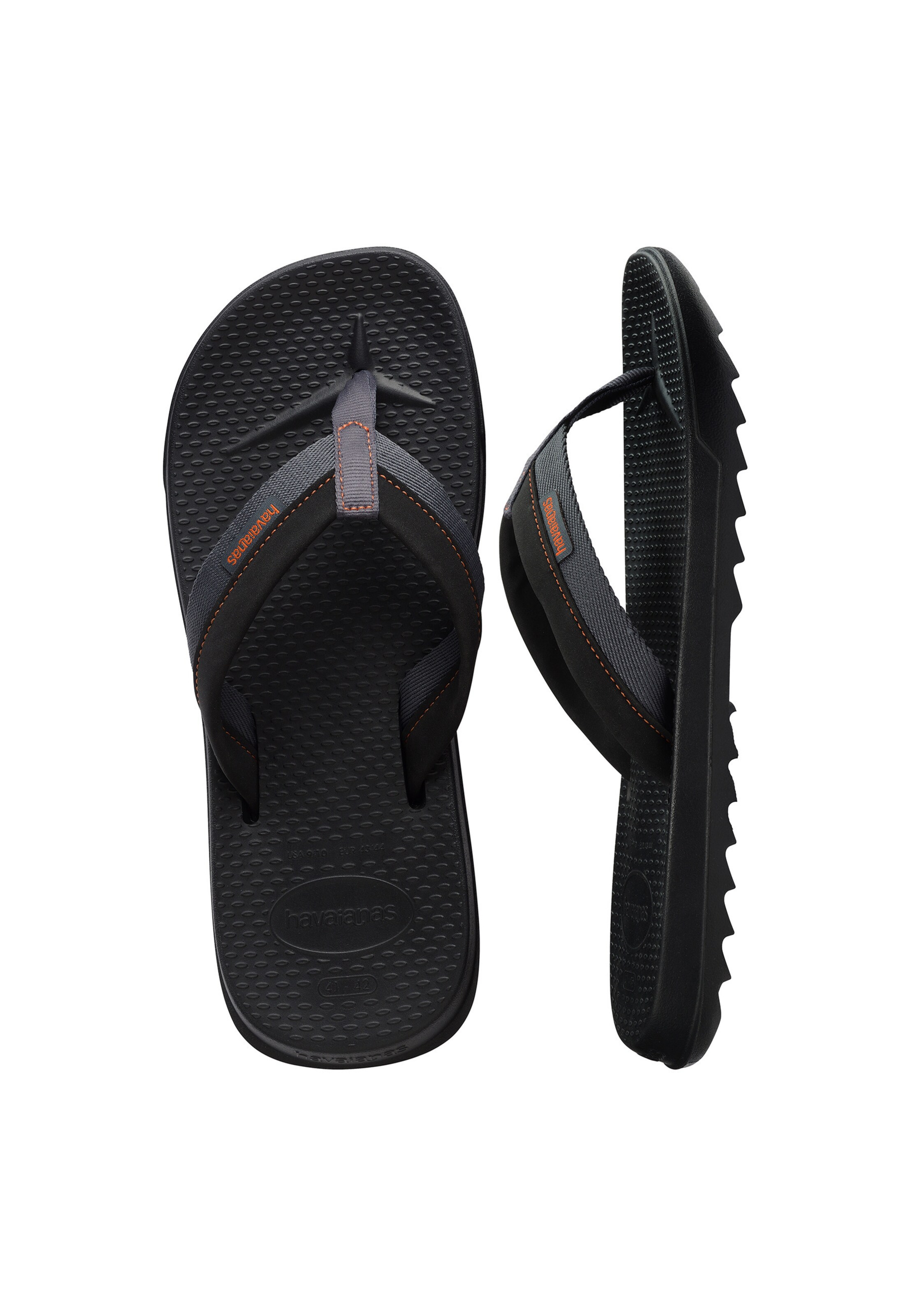 HAVAIANAS Ujjelválasztó-pántos szandál 'TRACK PLUS' - fekete