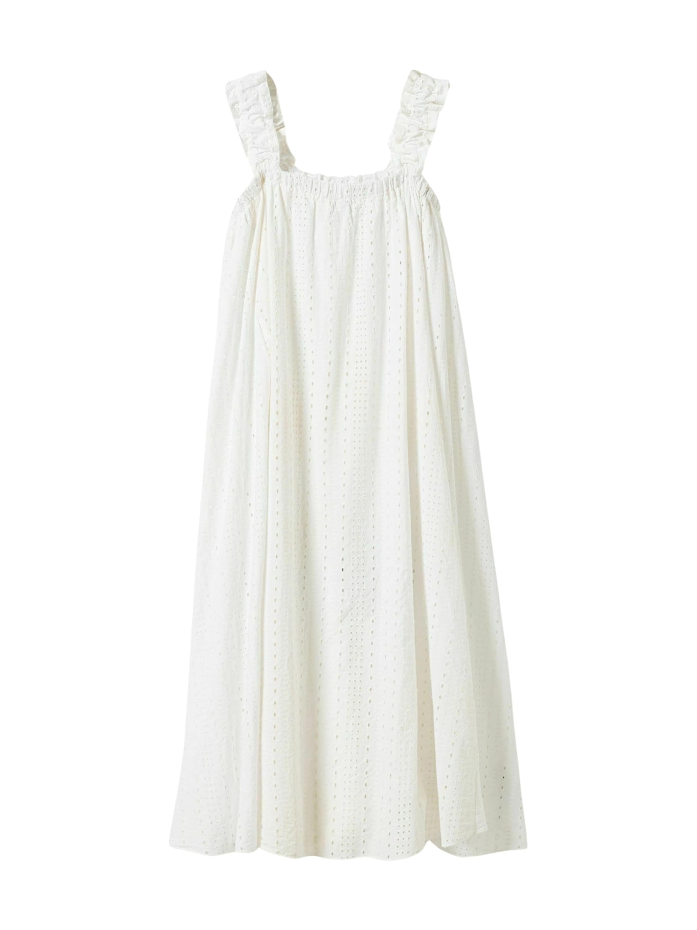 Noella Dress ' N-Marli ' in White: front