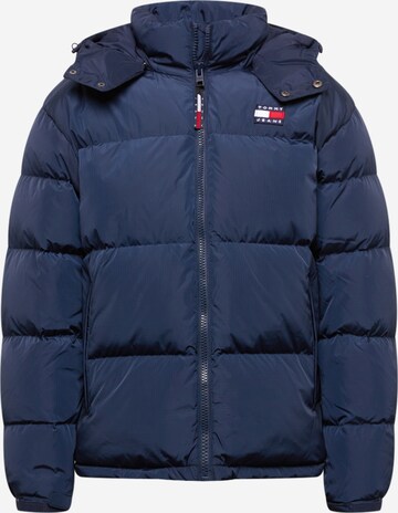 Veste d’hiver 'Alaska' Tommy Jeans en bleu : devant