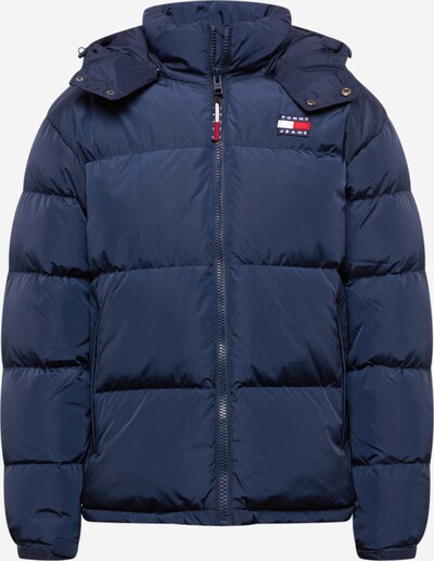 Tommy Jeans Winterjas 'Alaska' in de kleur Navy / Rood / Wit, Productweergave