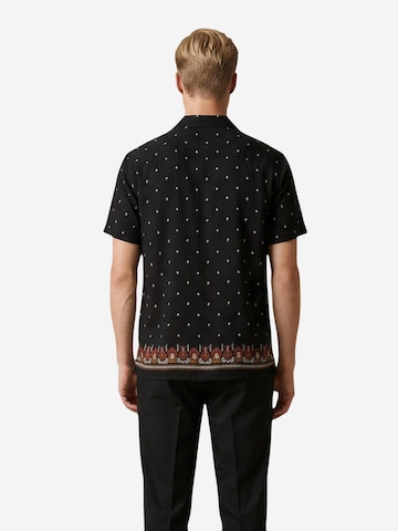 Regular fit Camicia 'GL1026TB' di Gianni Lupo in nero