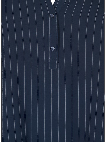 Zizzi Blouse 'Flfang' in Blue
