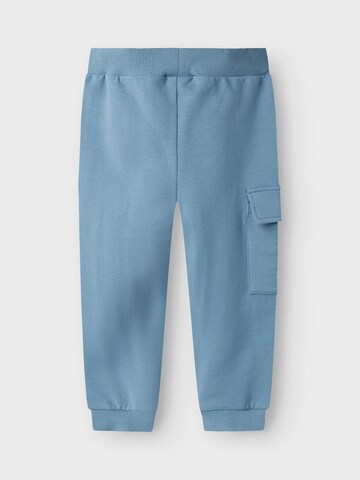 NAME IT Tapered Bukser 'Stitch' i blå
