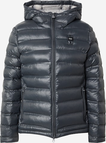 Blauer.USA Демисезонная куртка в Серый: спереди