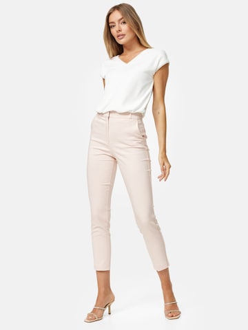 Orsay Slimfit Byxa 'Papipejune' i rosa