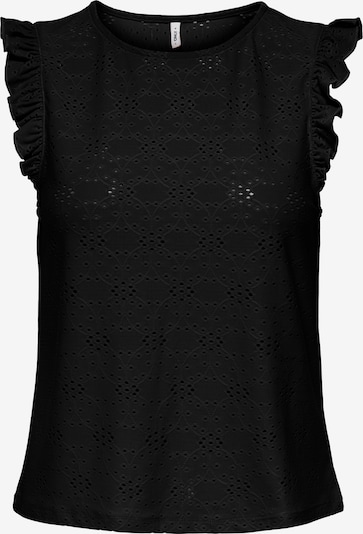 ONLY Toppi 'ONLSMILLA' värissä musta, Tuotenäkymä