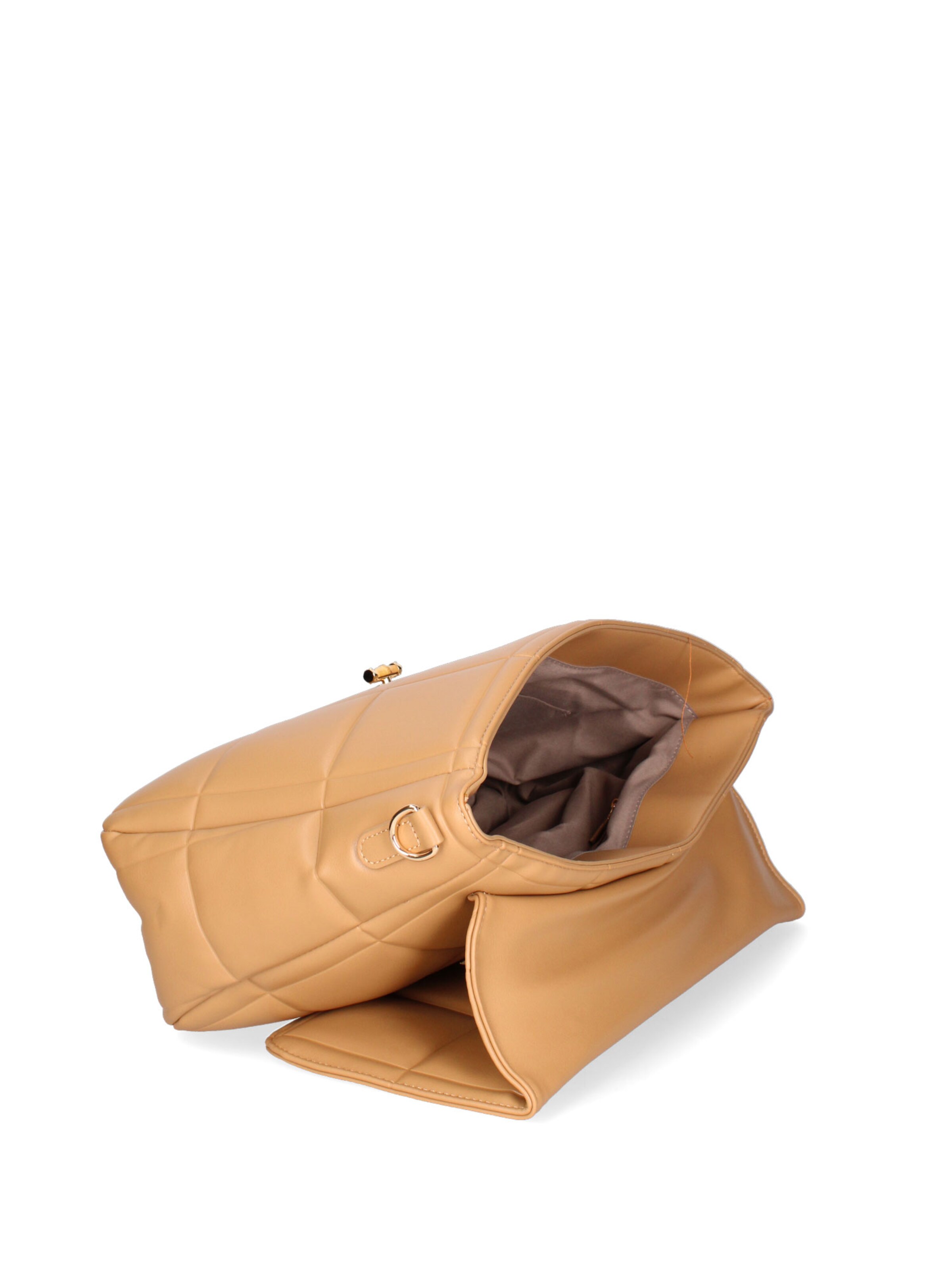 Borsa a mano 'Borsa a mano Solange ecopelle vegana con catena - Diana & Co' di Diana&Co. in marrone