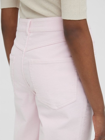 VERO MODA Loose fit Trousers 'Kithy' in Pink