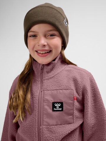 Hummel Fleecejacke in Lila
