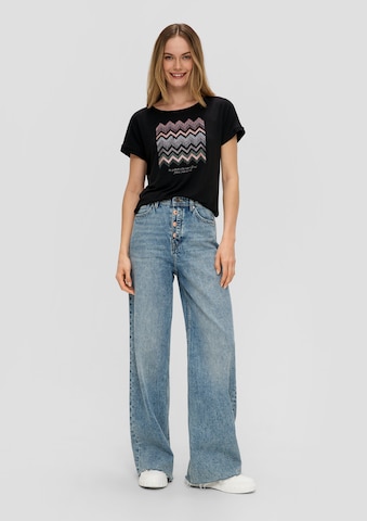 T-shirt s.Oliver en noir