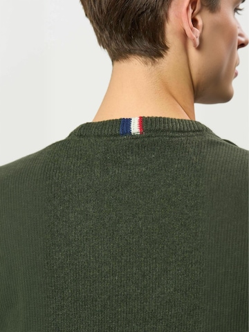 U.S. POLO ASSN. Trui ' UMKetil ' in Groen: terug