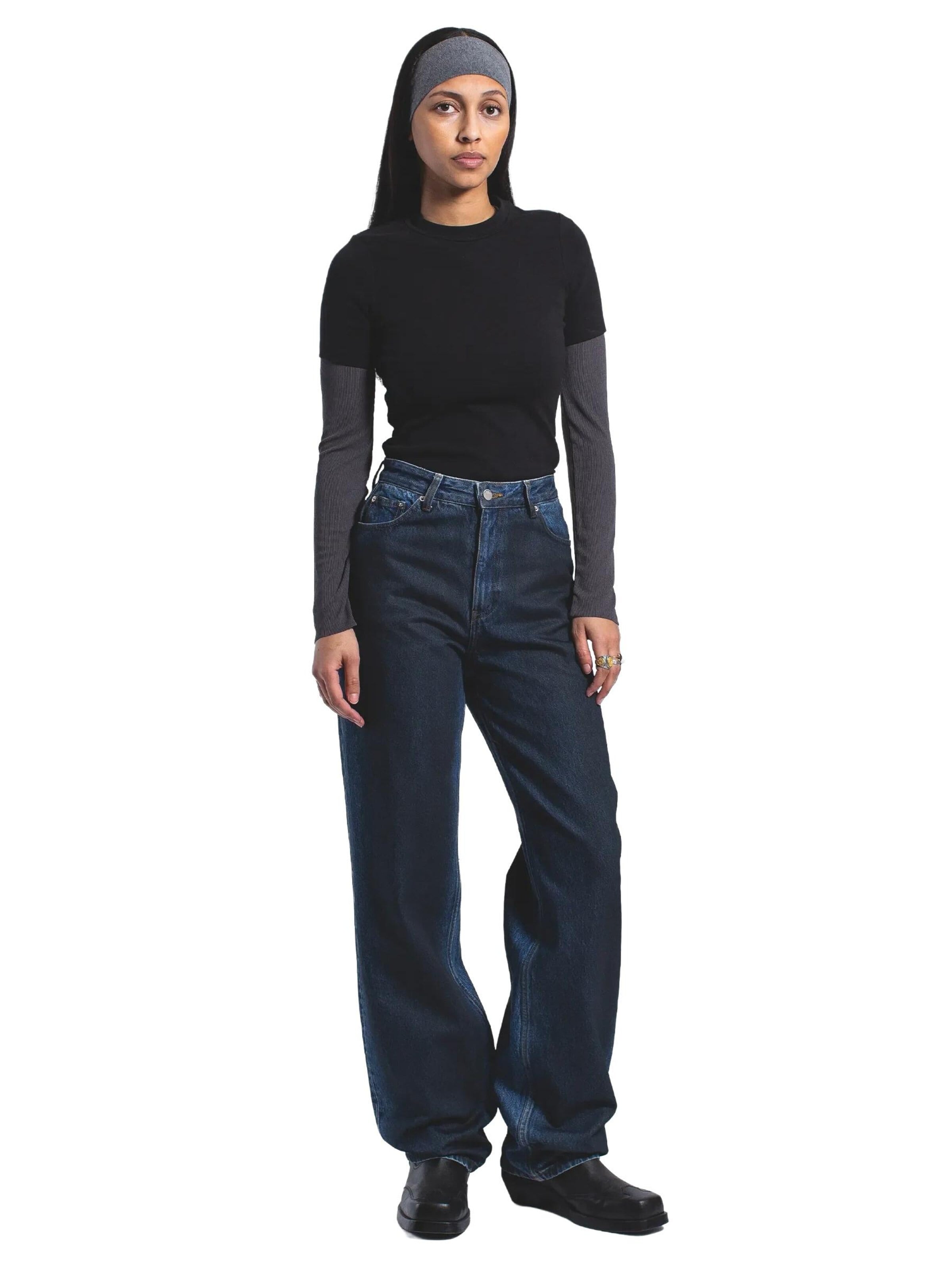 Dr. Denim Loosefit Jeans 'Donna High Relaxed'‌‌‌‌‌‌‌‌ in Blau