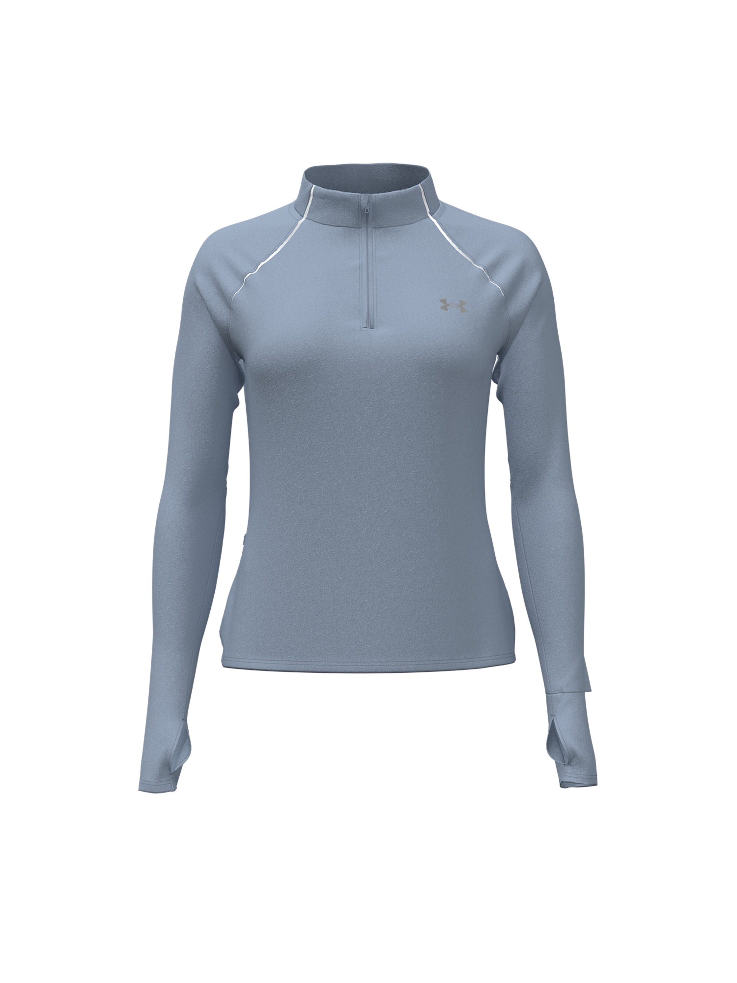 UNDER ARMOUR Performance shirt 'Velociti' in Blue: front