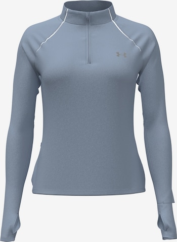 UNDER ARMOUR Functioneel shirt 'Velociti' in Blauw: voorkant