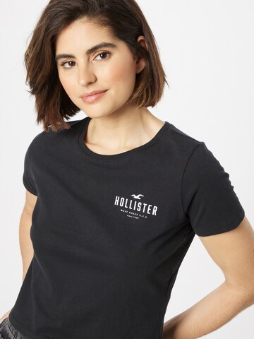 HOLLISTER Shirt in Zwart