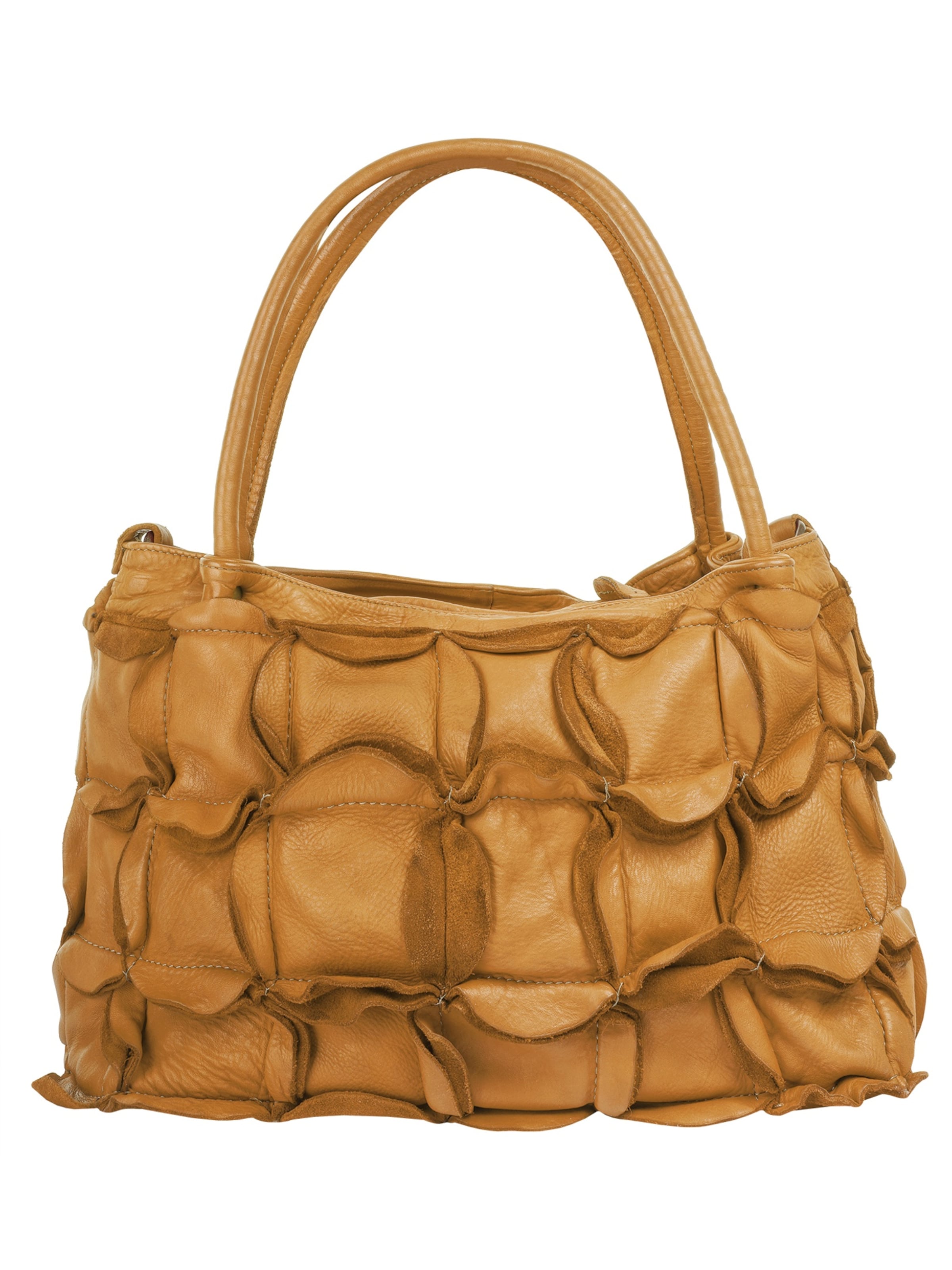 Samantha Look Shopper in Yellow