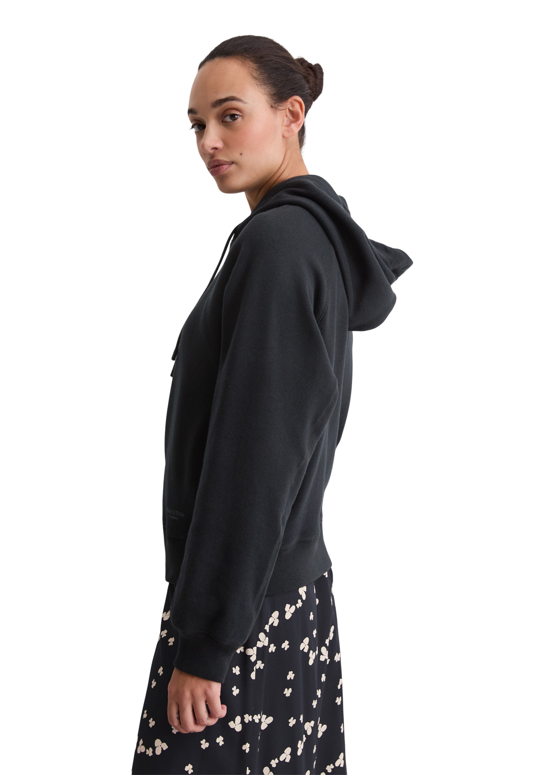 juoda Marc O'Polo Megztinis be užsegimo