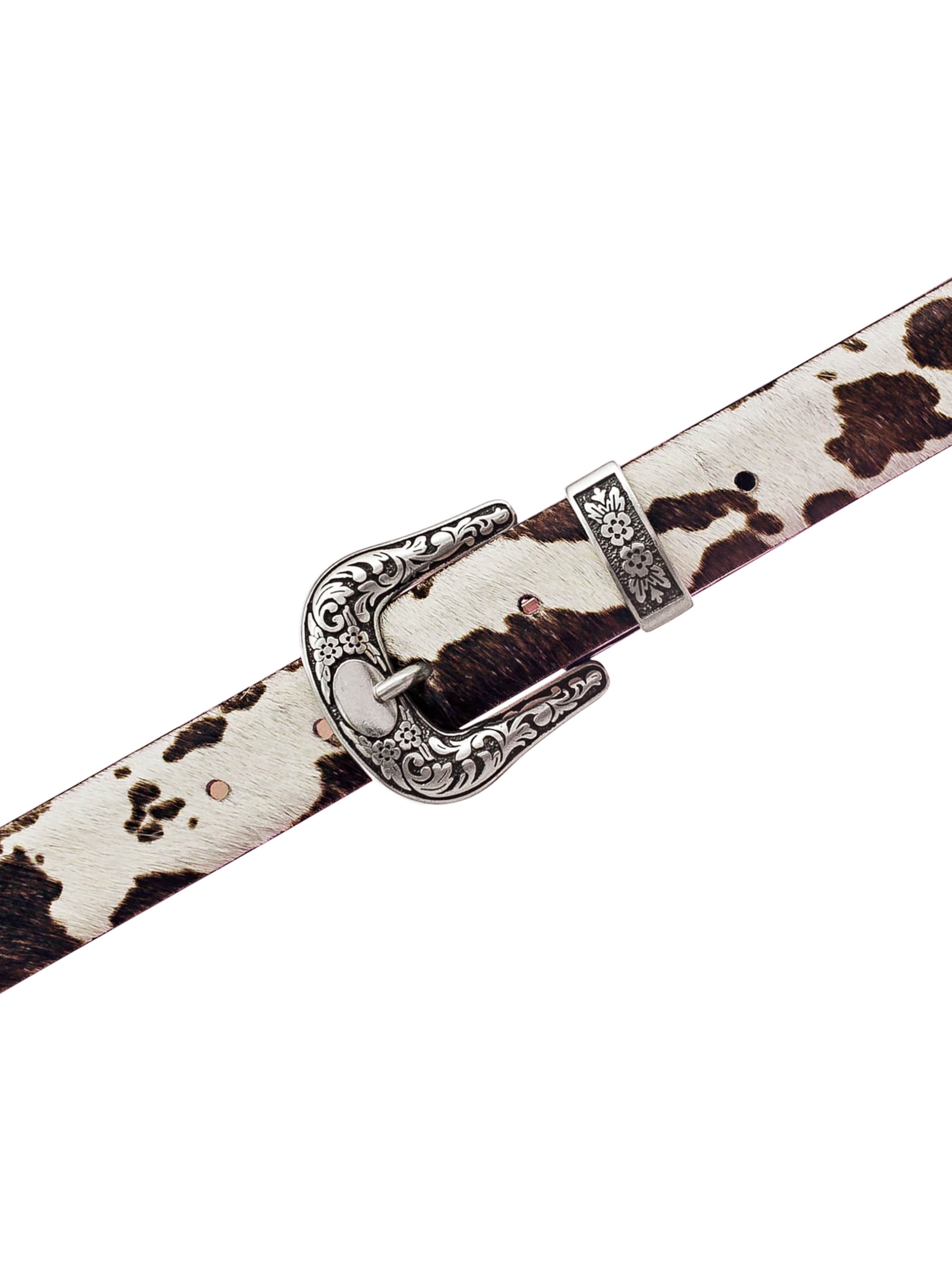 VANZETTI Колан в кафяво