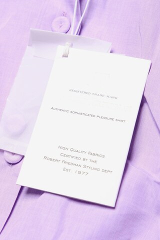 Robert Friedman Blouse & Tunic in M in Purple