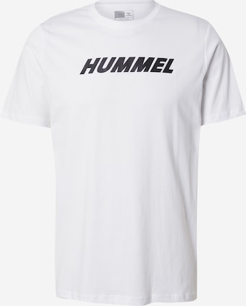 Hummel Performance shirt 'ELEMENTAL' in White: front
