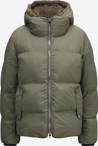 Veste d’hiver 'MSElsie' MILESTONE en vert : devant