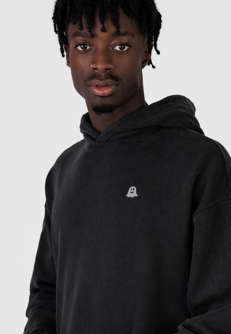 Kleinigkeit Bluzka sportowa w kolorze czarny