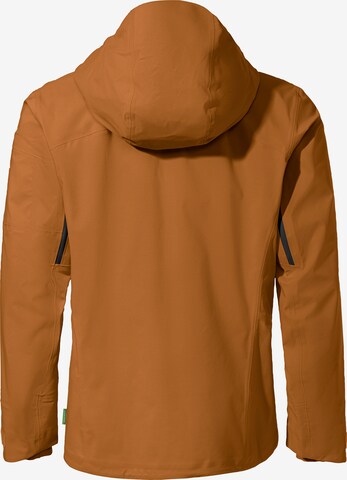 VAUDE Outdoor jacket in Brown