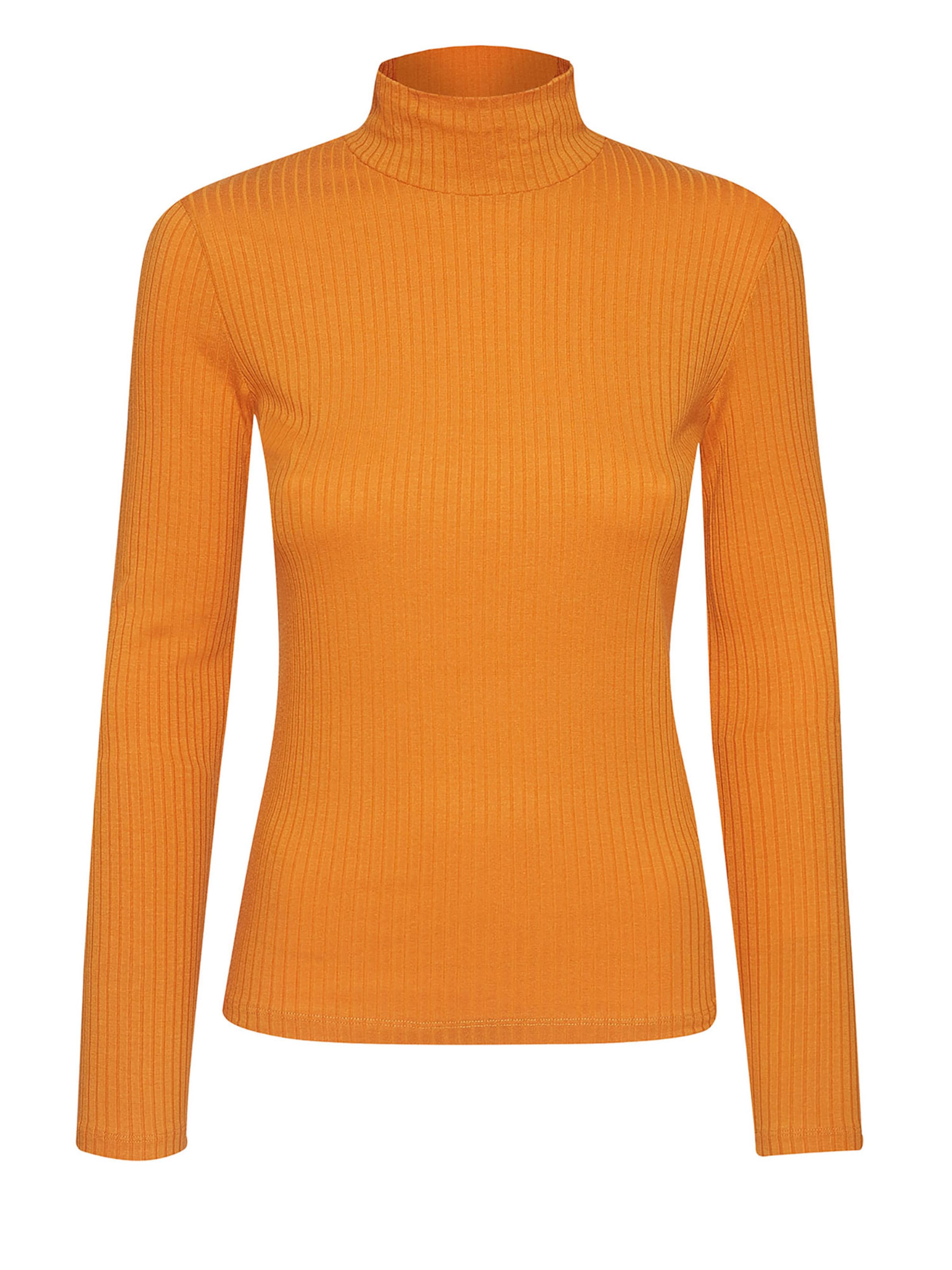 GREENBOMB Sweater in Orange: front