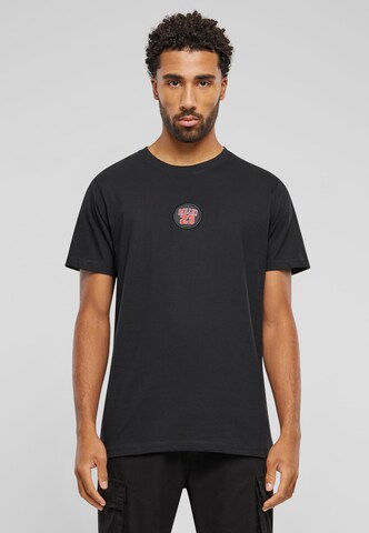 Mister Tee Shirt 'Ballin 23' in Zwart: voorkant