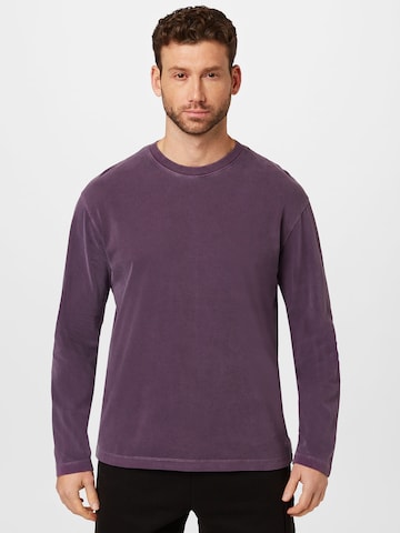 Marc O'Polo Shirt in Purple: front