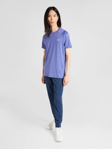 UNDER ARMOUR Funktionsshirt in Lila