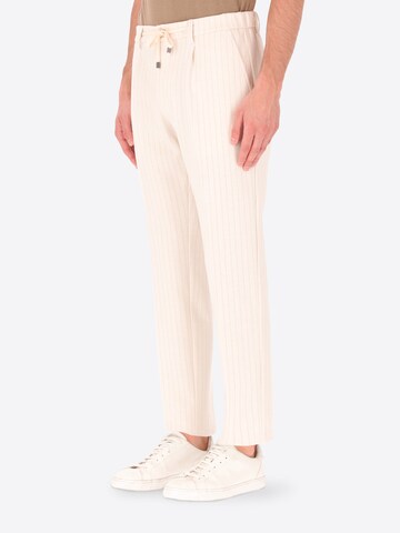 Effilé Pantalon chino 'Rio T.Luci' Distretto12 en beige
