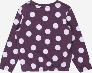 NAME IT Sweatshirt 'VILUBA' in Purple