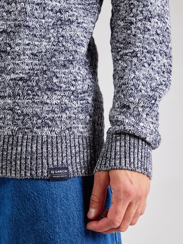 GARCIA Pullover in Blau
