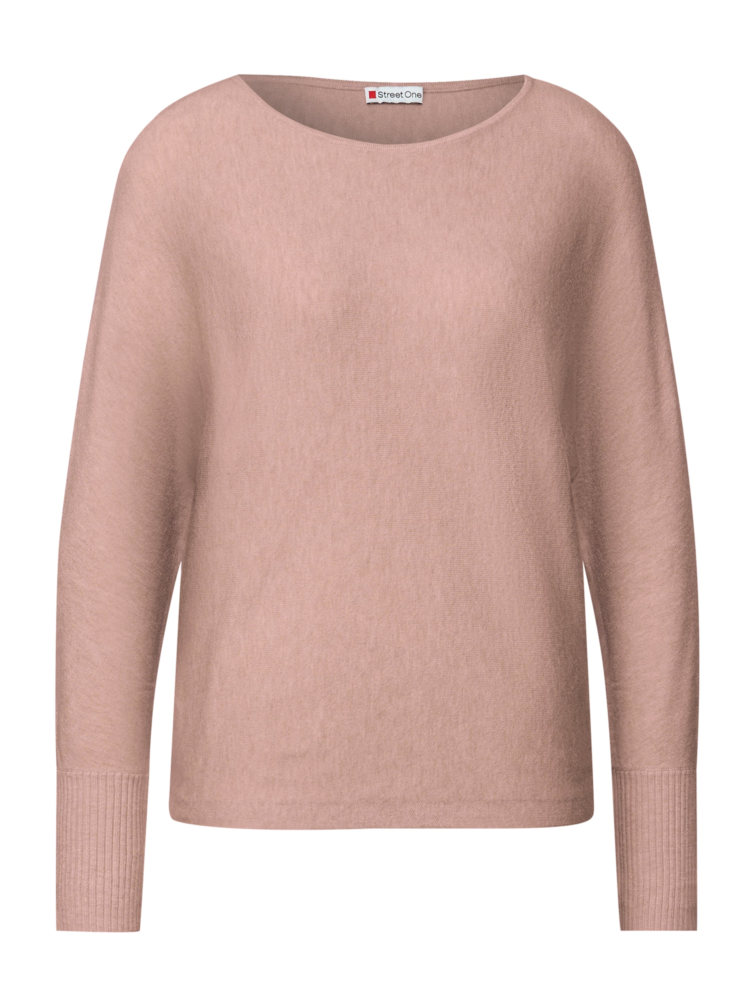 Pullover 'Dolman' di STREET ONE in rosa: frontale