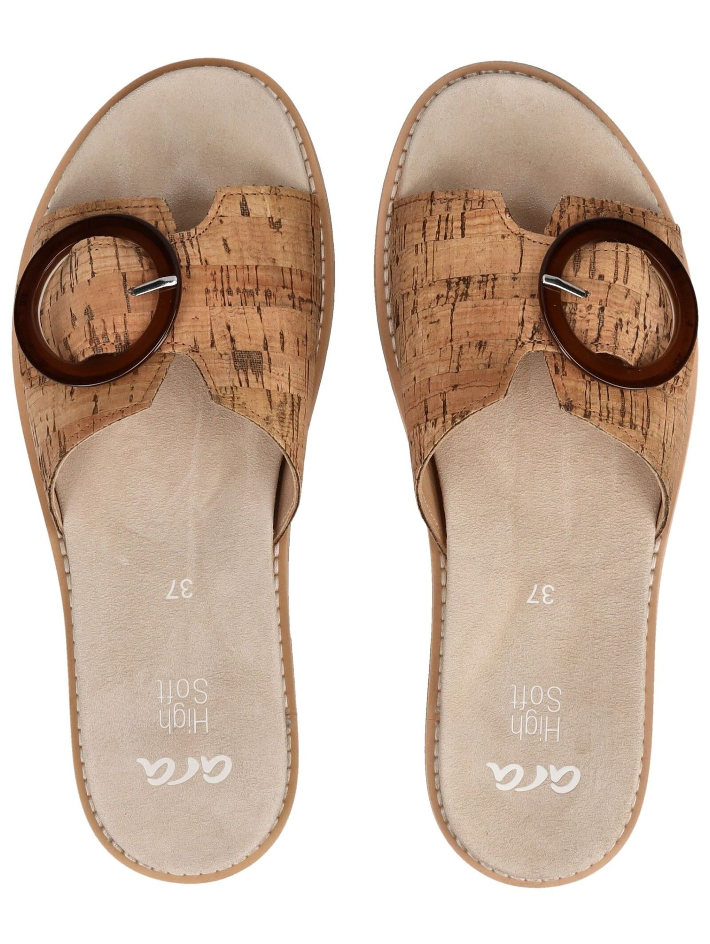 Zoccoletto di ARA in beige