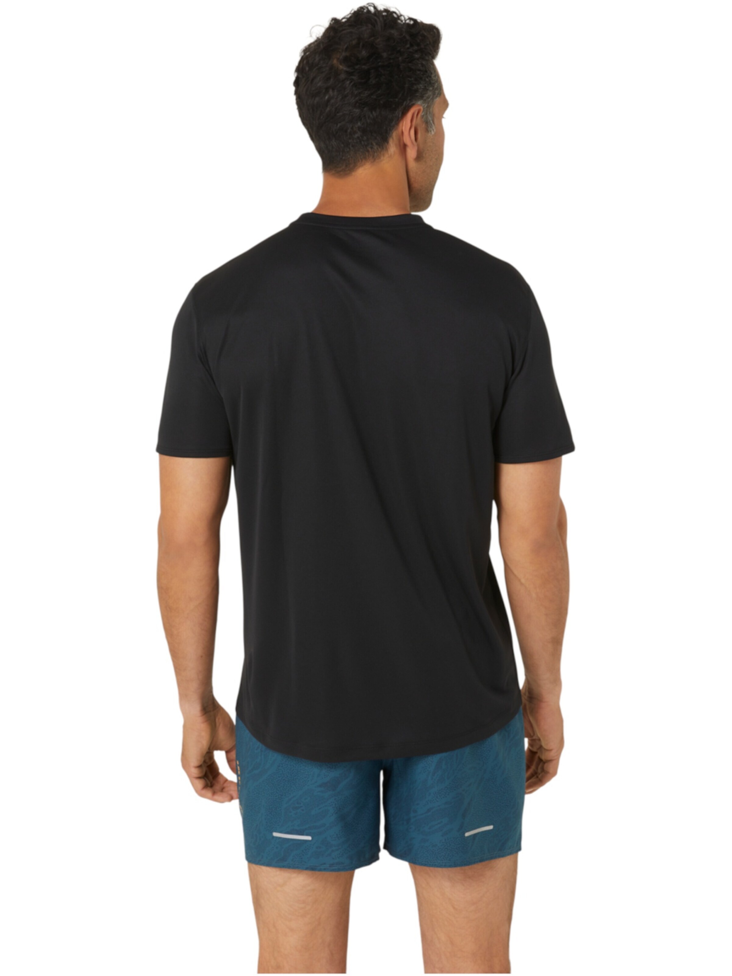 ASICS Shirt 'ASICS Fujitrail Logo SS Top' in Grijs