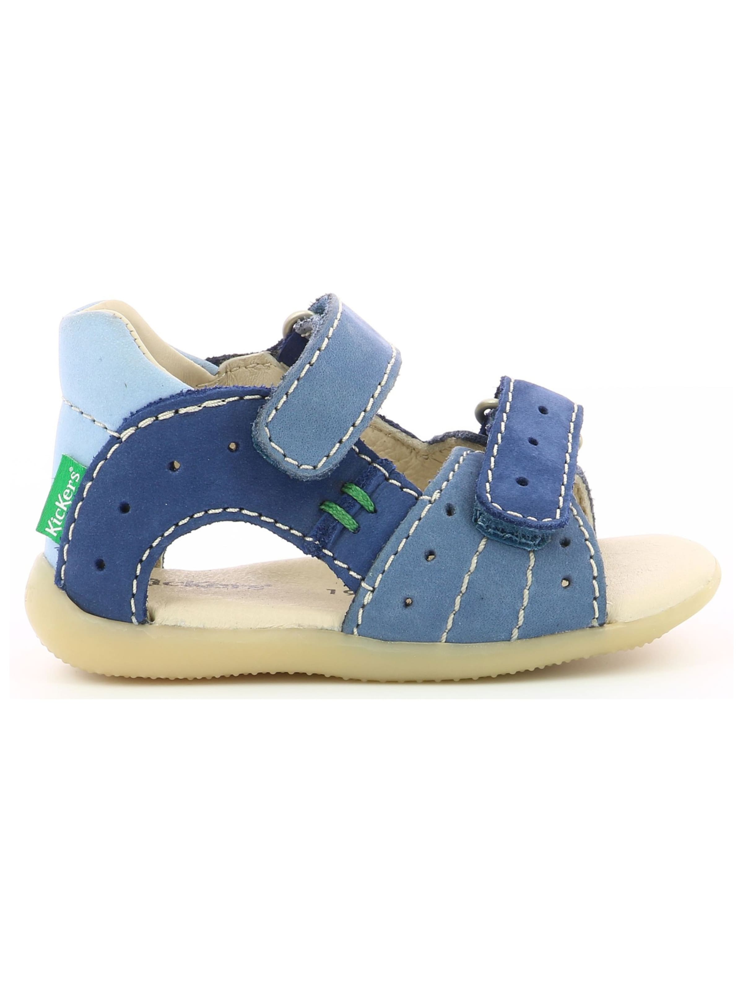 Kickers Open schoenen in Blauw