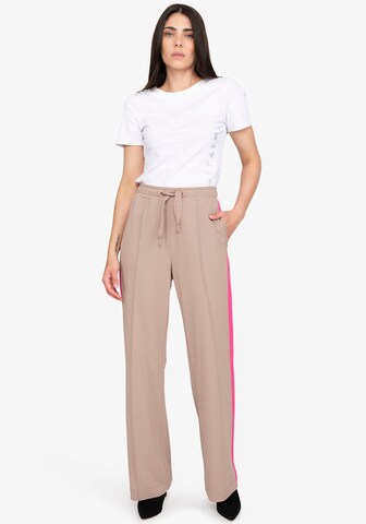 Sportalm Kitzbühel Pajama Pants in Beige