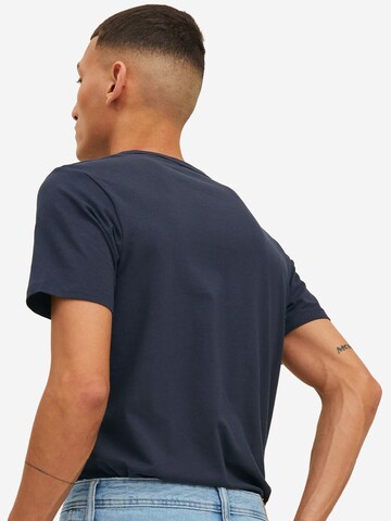 JACK & JONES Shirt 'Basic' in Blue