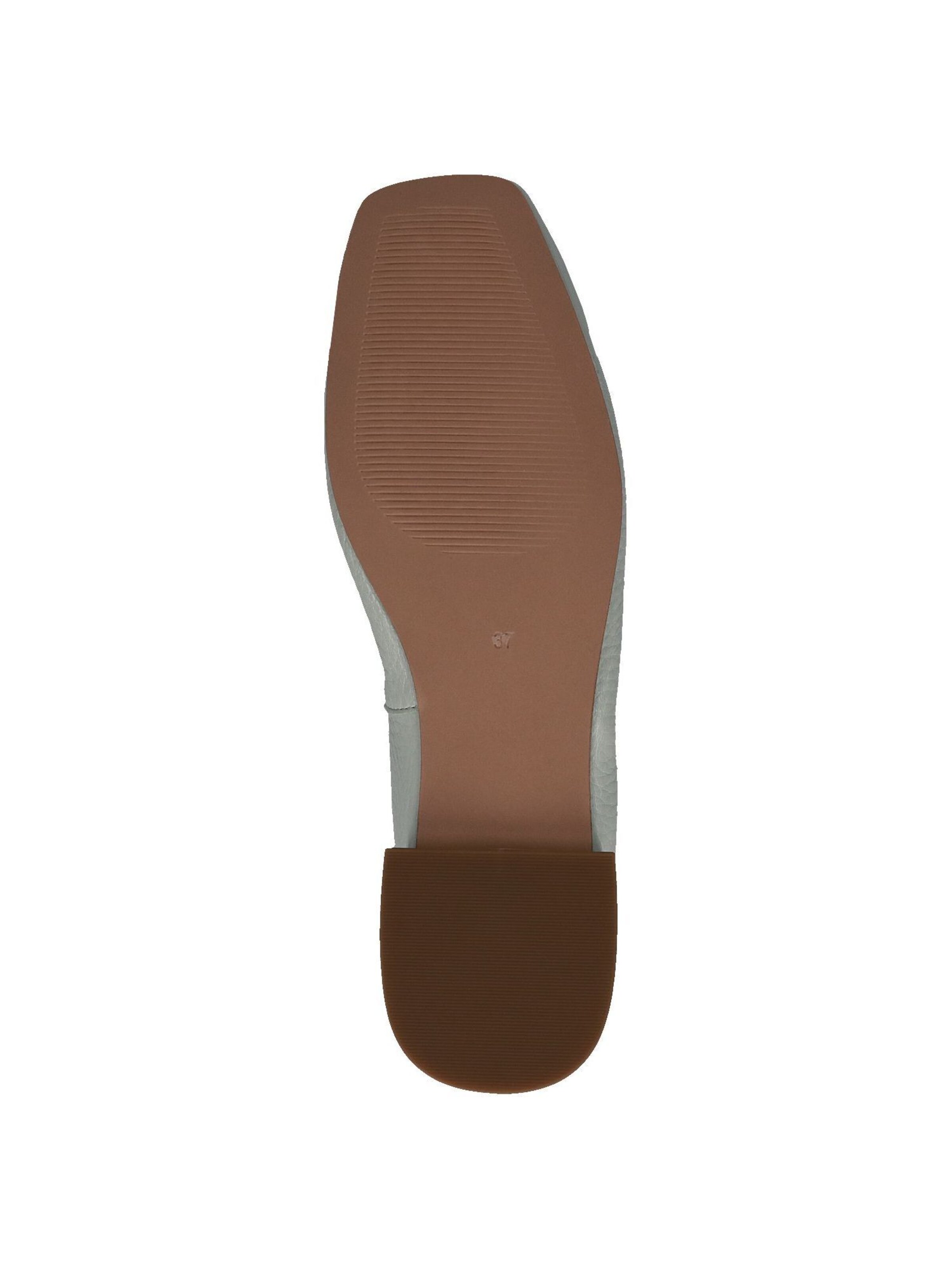 CAPRICE Ballet Flats in Green