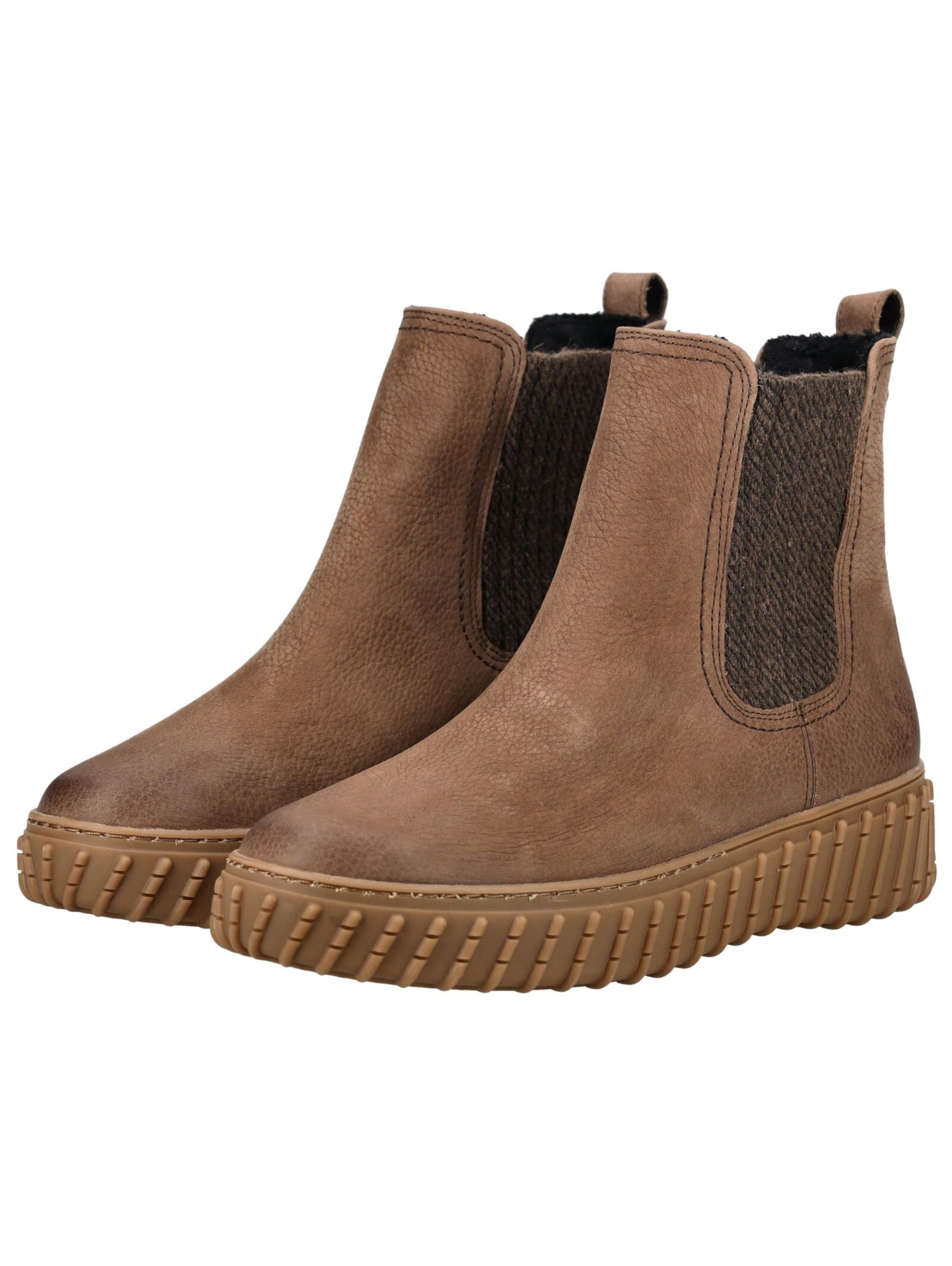 Boots chelsea di Paul Green in marrone