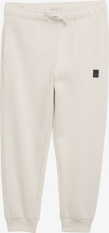 TOM TAILOR Tapered Hose in Weiß: Vorderseite